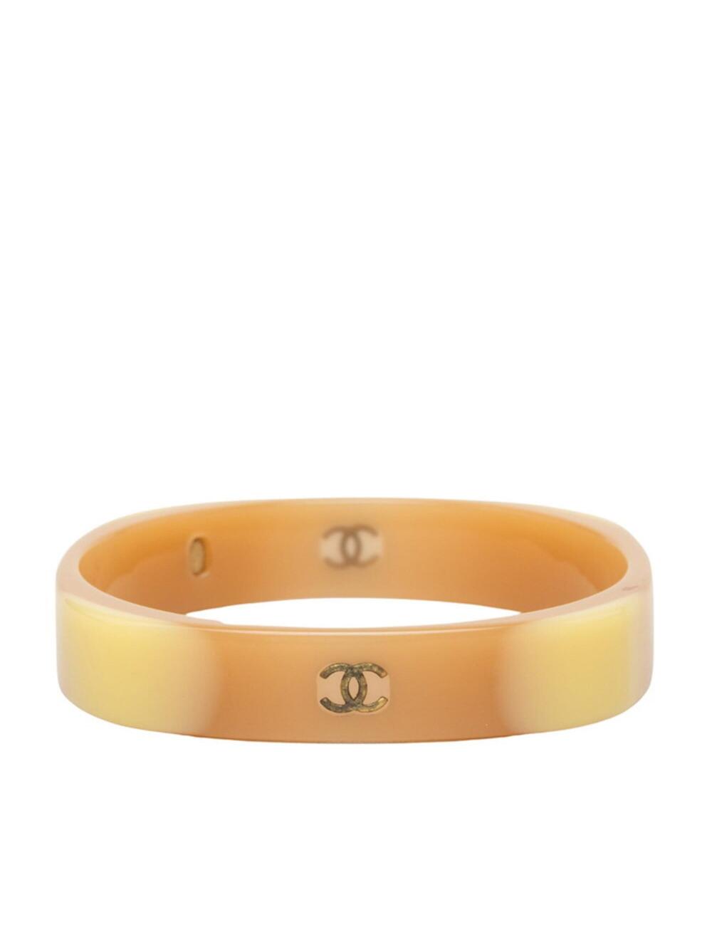 Chanel Cc Logo Bracelet Metal #371580C45B